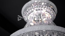 Beautiful ball room crystal chandelier
