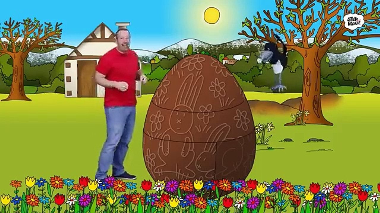 Best Bedtime English Stories for Kids from Steve and Maggie _ Magic Wow English TV Speaking(360P)