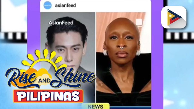 TALK BIZ | Past Lives star na si Teo Yoo at Wicked star Cynthia Erivo, bibida sa isang...