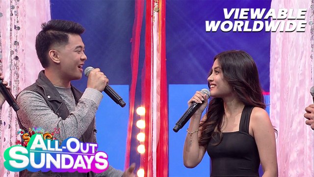 All-Out Sundays: ‘Sing Kilig’ pair Ted at Sarah, magtatagpo ba sa kanilang kilig duet?