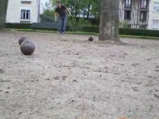 Limoges (45) pétanque Marie denis Loic