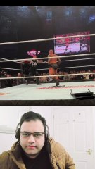 Randy Orton RKO Kevin Owens and security guards