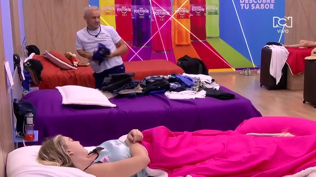 Lady y El Negro hicieron la PAZ tras varios desacuerdos | La casa de los famosos Colombia