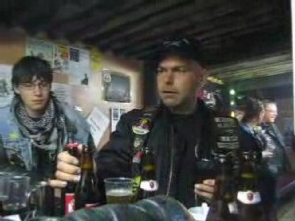 1er mai 2008 SOUPER PAELLA AU LOCAL