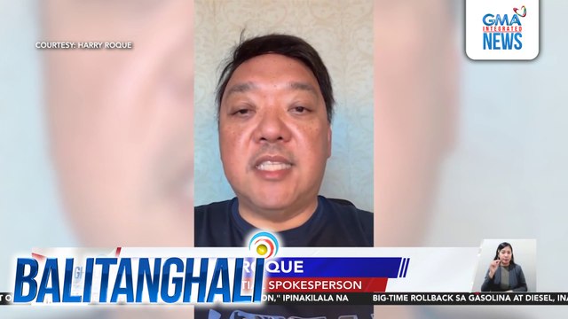 Atty. Roque - Hindi ICC ang may arrest warrant laban kay FPRRD | Balitanghali