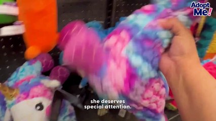 Dog Who's Been In The Shelter Four Years Gets New Toys