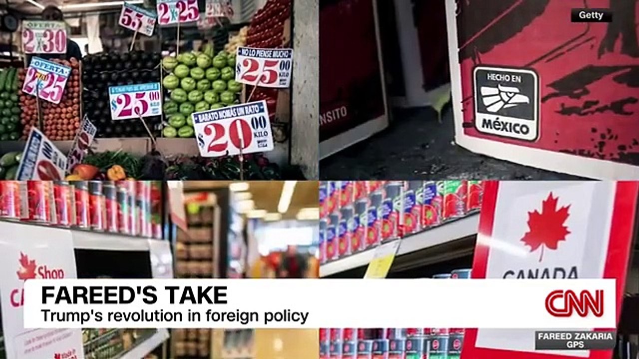 Fareed’s Take: Trump’s revolution in foreign policy