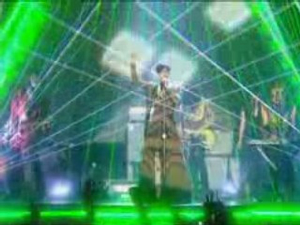 Rihanna and The Klaxons Umbrella