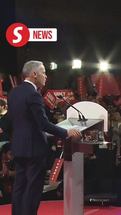 'Canada will never, ever be part of America': Carney wins race to replace Trudeau