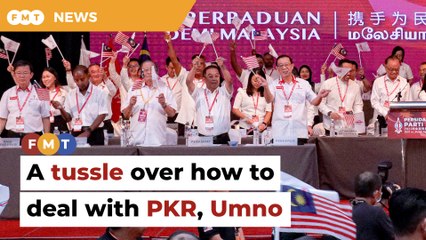 In DAP’s elections, a tussle over how to deal with PKR, Umno