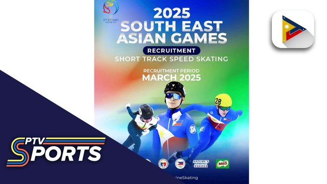 Philippine Skating Union, magsasagawa ng recruitment para sa kanilang short track speed skating team