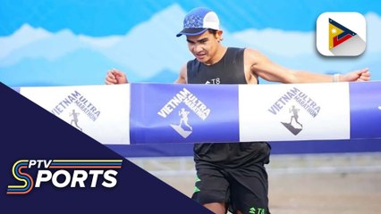 John Ray Onifa, wagi sa Vietnam Ultra Marathon