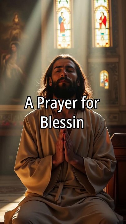 Prayer for Blessing