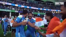 Indian Team Dressing Room Celebration After Winning Champions Trophy #championstrophy2025 #indvsnz