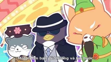 Thị Trấn Gấu Mèo Trong Điện Thoại | Tập 19