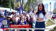 Así se vivió la marcha del 8M en la CDMX