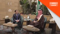 Rubio lawat Arab Saudi, Kanada bincang mengenai Ukraine