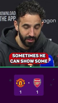 Fernandes 'steps up ALL THE TIME' - Amorim