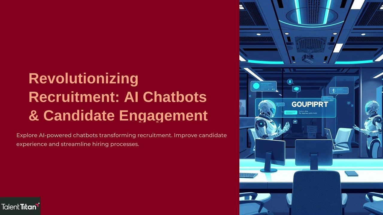 Revolutionizing-Recruitment-AI-Chatbots-and-Candidate-Engagement by talent titan.pptx