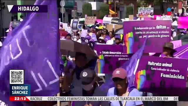 Así se vivieron las marchas del 8M en diferentes estados del país