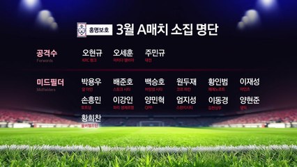 '스코틀랜드리그 맹활약' 양현준, 1년 만에 대표팀 복귀 / YTN