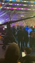 Already two fans kicked out. I missed what happened on AEW Revoltion..