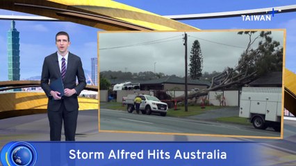 One Dead as Ex-Tropical Cyclone Alfred Hits Australia's Southeast Coast
