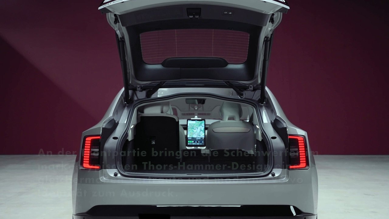 Der neue Volvo ES90 - Selbstbewusst, unverwechselbar und praktisch