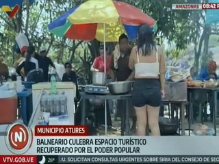 Amazonas | Poder Popular y Gobierno recuperan el Balneario Culebra en el municipio Atures