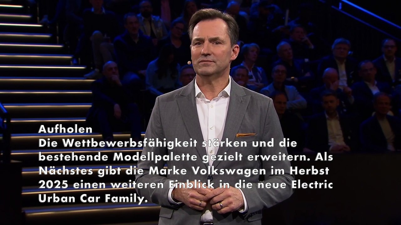 Volkswagen ID. EVERY1 Weltpremiere - Der Zukunftsplan der Marke Volkswagen
