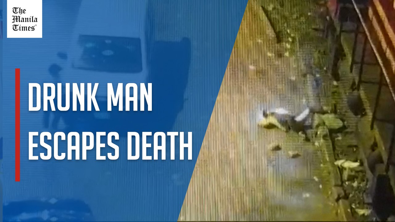 Sleeping man is struck by train in Peru but survives