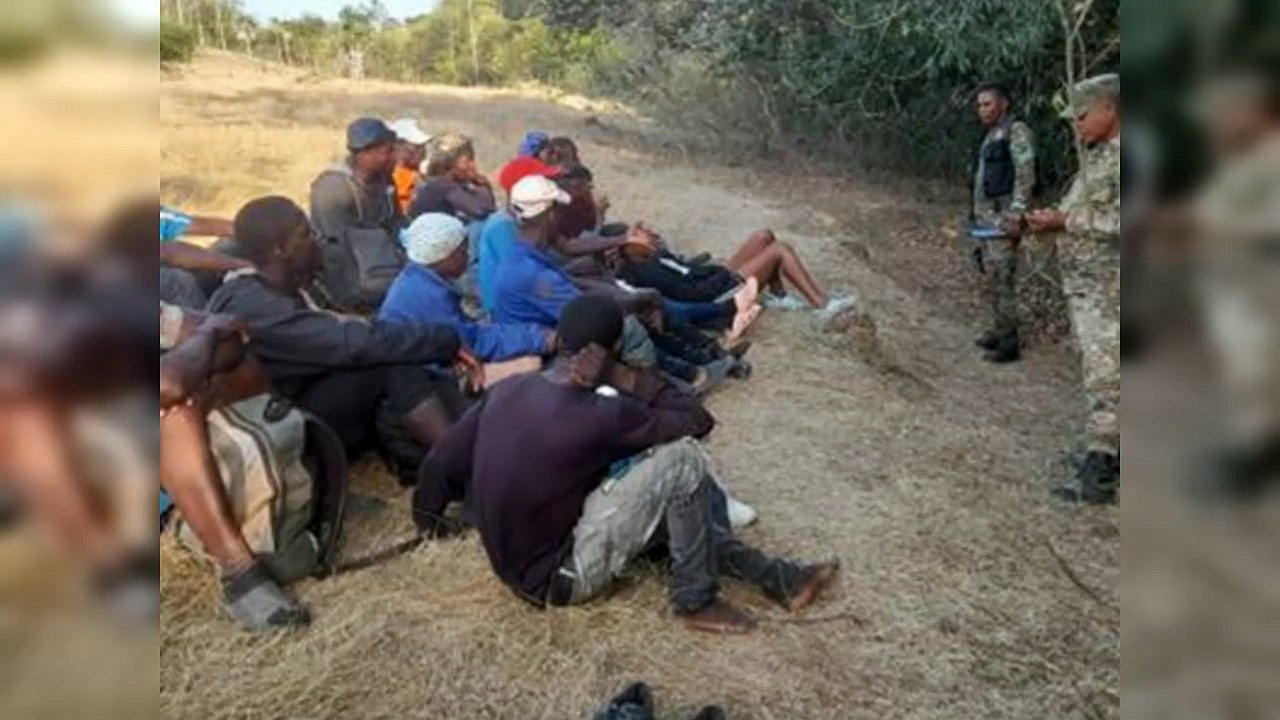 Detienen 46 haitianos ilegales en Valverde y Santiago Rodríguez