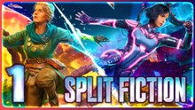 Split Fiction Walkthrough Gameplay Part 1 (PS5) No Commentary
