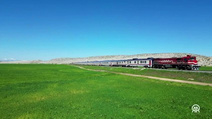 Van'dan Tahran'a tren seferleri yarın başlıyor