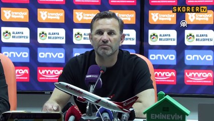 Okan Buruk: Taraftarlarımızın başını 2,5 senedir dik tuttuk!