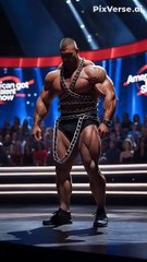 Muscular Man’s Shocking Transformation into a 100-Year-Old! 😱🔥 | AGT