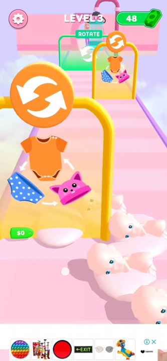 Doll Factory 3d Gameplay