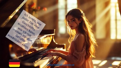 ✅Mein Weg zur Pianistin✅ Ich lerne Deutsch mit Geschichten