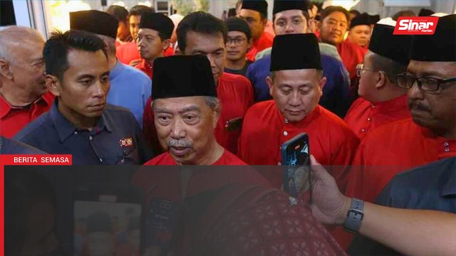 MoU peruntukan: Biarlah Syed Saddiq terima, PN ada asas tolak, kata Muhyiddin