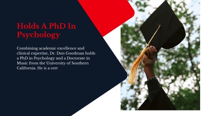 A Brief Introduction About Dr. Don Goodman