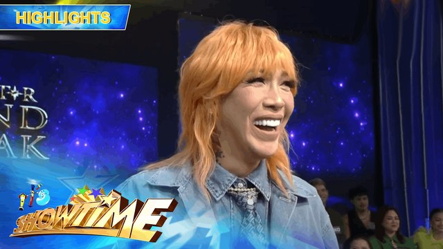 Sino nga ba ang inspirasyon ng bagong hairstyle ni Vice Ganda? | It’s Showtime
