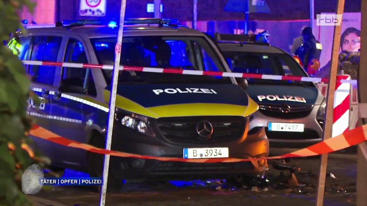 Tater Opfer Polizei vom 09. März 2025