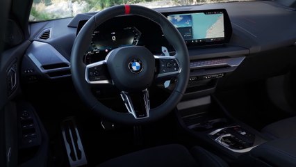 The new BMW M235 xDrive Gran Coupé Interior Design in Miami Blue