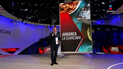 Así la venta de mariscos en La Nueva Viga, CDMX, durante esta Cuaresma