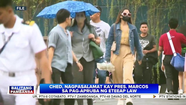 Mas maraming universities, maaaring mag-offer ng degree programs kasunod ng paglagda ni PBBM sa ETEEAP law, ayon sa CHED