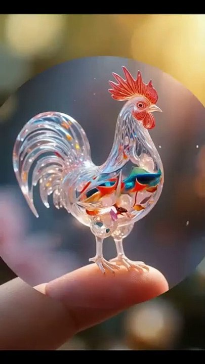 _Crystal-Clear Miniature Animals__cute _minatures _miniaturew