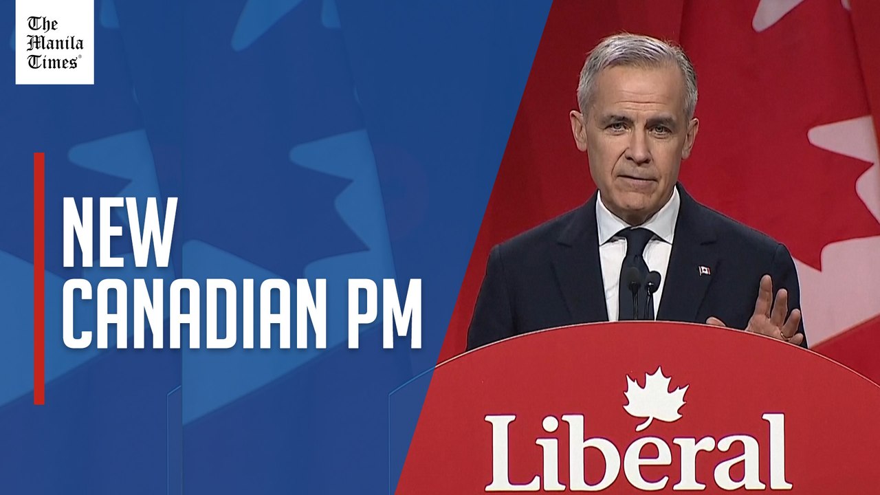 Mark Carney wins race to replace Canada's Trudeau