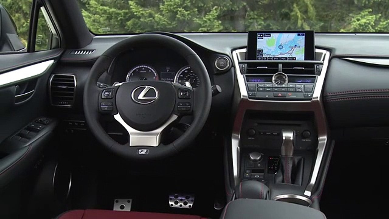 Lexus NX 200t F SPORT - Exterior and Interior