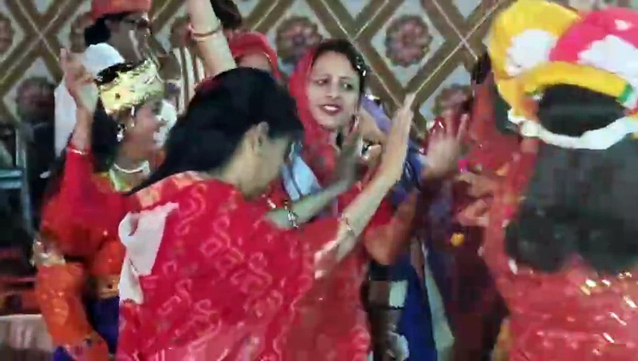 भीलवाड़ा पत्रिका फागोत्सव में छाया होली का रंग