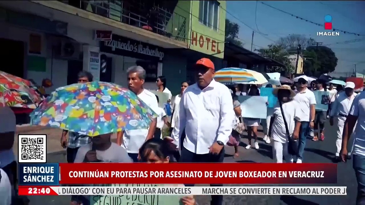 Exigen justicia para Pablo Ortigoza, joven boxeador asesinado en Fortín de las Flores, Veracruz
